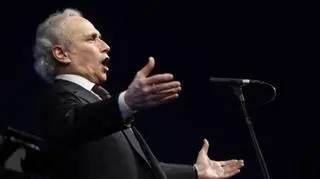 Adam F.Banaszak u boku Jose Carrerasa