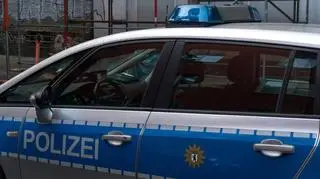 Radiowóz niemieckiej policji