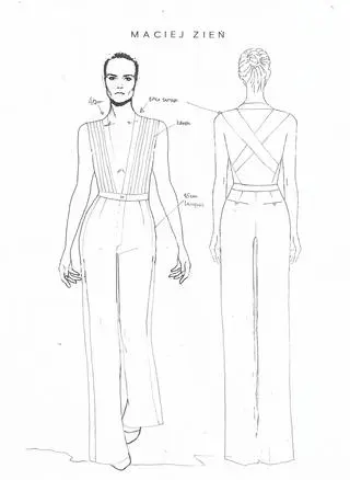 szkic, Maciej Zień