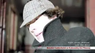 Gwiazda Benedicta Cumberbatcha