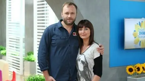 Ilona Wrońska i Leszek Lichota