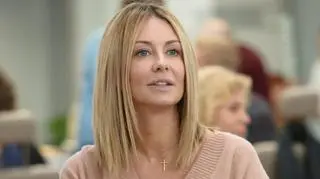 Małgorzata Rozenek-Majdan w studiu DDTVN