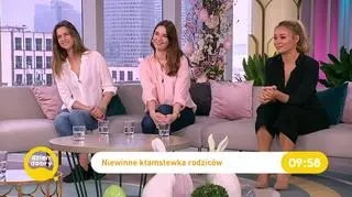 Mówienie prawdy dzieciom. Laura Breszka, Sonia Bohosiewicz i Karolina Malinowska o tym, czy można kłamać najmłodszych