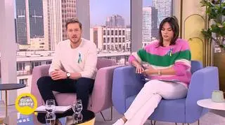 Nadia – młoda sztangistka w ciąży, z dzieckiem, ucieka przed wojną