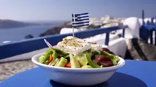 sałatka grecka