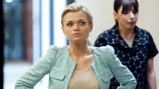 Emilia Komarnicka, serial TVN, "Prawo Agaty" 2