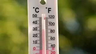 temperatura, termometr, pogoda, upał, lato