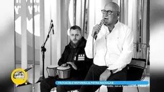 Przyjaciele wspominają Piotra Machalicę. "Cudowny mężczyzna o jednym z najpiękniejszych uśmiechów, człowiek dużej pokory"