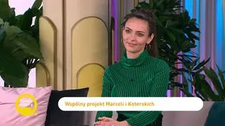 Marcela Leszczak o wokalnym debiucie: "Musiałam dużo pracować, miałam trzy, czasami pięć lekcji śpiewu w tygodniu"