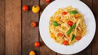 Makaron wegetariański 