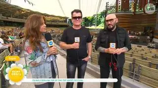 Kombii i Blue Cafe zaprezentują największe przeboje na Top of the Top Sopot Festival 2021. "Opera Leśna jest magicznym miejscem"