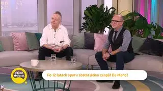 Po 12 latach sporu został jeden zespół De Mono. "Na szczęście ten koncert się skończył" 