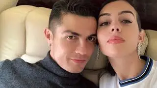 Cristiano Ronaldo znów zostanie ojcem? Spójrzcie na brzuszek jego ukochanej Georginy!