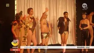 Boyleska - show w wykonaniu mężczyzn 