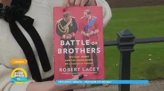 "Bitwa braci" - książka, która rzuca światło na konflikt Williama i Harry'ego. Z czego on wynika?