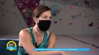 Anita Sokołowska i jej wielka pasja - wspinaczka