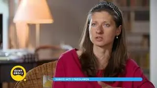 Karolina Zwoniarska jest malarką. Jak choroba nowotworowa zmieniła jej podejście do sztuki?