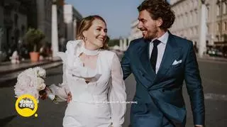 Magda Lamparska o kulisach sesji ślubnej w Rzymie: "Lubimy w zwykłej rzeczywistości odnajdywać filmowe momenty"