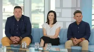 Łukasz Milik, Robert Korzeniowski, Monika Pyrek