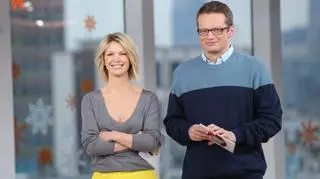 Magda Mołek i Marcin Meller