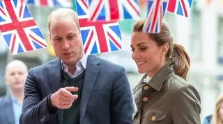 Kate i William w zaskakujących stylizacjach. Księżna pokazała się w sukni, którą nosiła 10 lat temu