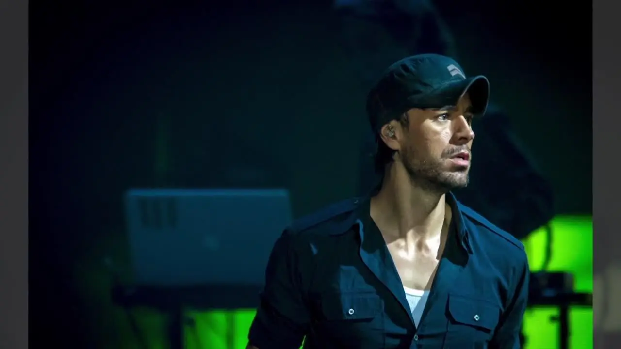 Enrique Iglesias tańczy z córką - Dzień Dobry TVN