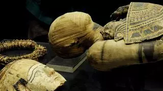 Egipska mumia w Lublinie