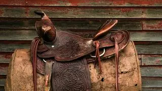 Siodło westernowe 