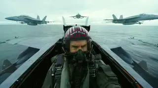 "Top Gun: Maverick": pierwszy zwiastun filmu. Tom Cruise zapowiedział trailer