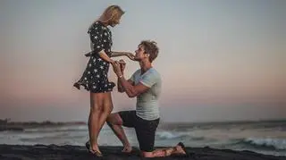 Była w ciąży, kiedy spotkała swojego eks. Kilka tygodni później wzięła z nim ślub