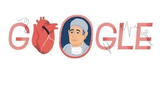 Google Doodle Rene Favalaro