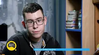 Gabriel Rucki - nastolatek, który z powodu zespołu Pradera-Williego odczuwa nieustający głód