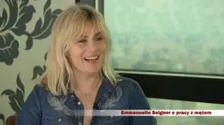 Emmanuelle Seigner: "Nie byłam pewna czy chcę być aktorką"