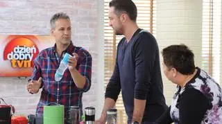 Dorota Wellman, Marcin Prokop, Zbyszek Urbański