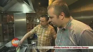 Polska restauracja w Brukseli