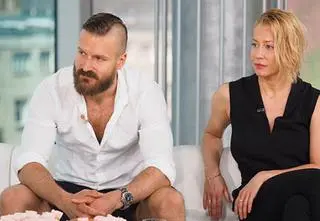 Katarzyna Warnke i Piotr Stramowski już po rozwodzie. Rozprawa było wyjątkowo krótka