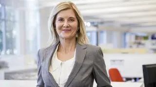 Bizneswoman kobieta 50 plus