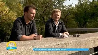 Bracia Zawieruchowie w rodzinnym mieście. "To ważne, żebyśmy nie zapominali, skąd jesteśmy i gdzie jest moc"