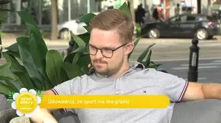 Chłopak z zespołem Downa udowadnia, że sport nie zna granic. Marzy o udziale w Ironmanie