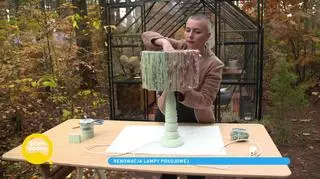 Lampa z odzysku. Jak ją efektownie odnowić? 