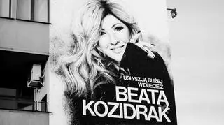 Beata Kozidrak, mural