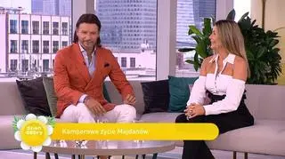 Małgorzata Rozenek-Majdan i Radosław Majdan planują kolejną podróż kamperem