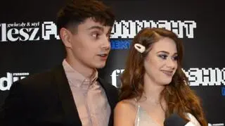 Sylwia Przybysz i Jan Dąbrowski ochrzcili córkę