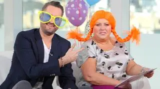 Dorota Wellman i Marcin Prokop