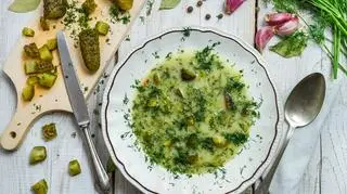 Zupa ogórkowa