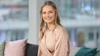 Karolina Pisarek na zdjęciu z dzieciństwa. Fani: "Jaka kruszynka!"