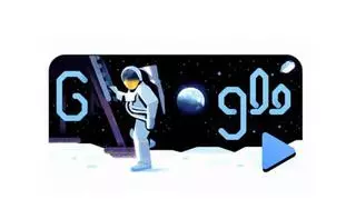 google doodle kosmos