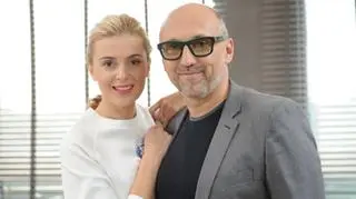 Halina Mlynkova i Leszek Wronka