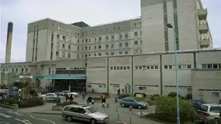 szpital w Plymouth