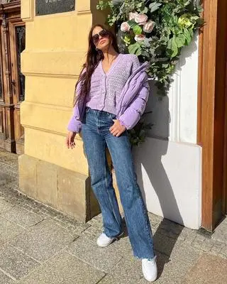 wiosenne stylizacje gwiazd, inspiracje